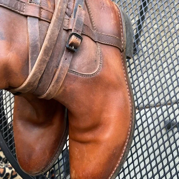 FRYE AND CO. Chestnut Over the Knee Boots - Picture 5 of 10